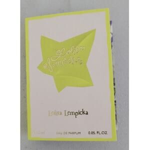 Lolita Lempicka EDP 0.5ml / 0.03 Fl Oz Carded Sample Spray - NWT